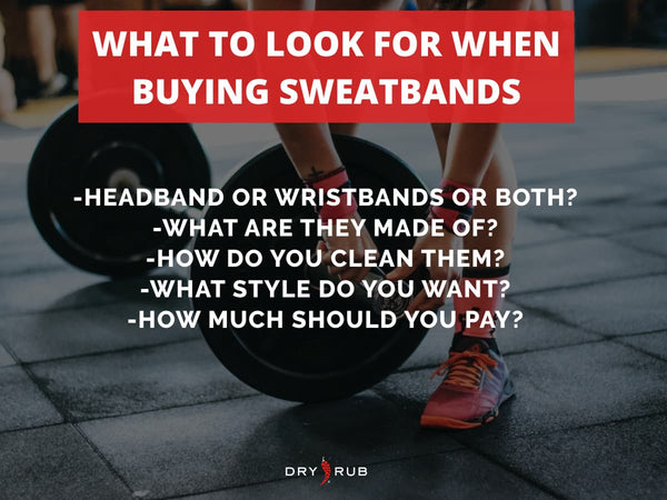 best sweatbands, wrist sweatbands for runners, crossfit sweatbands, wristbands for sweat, headband for sweat