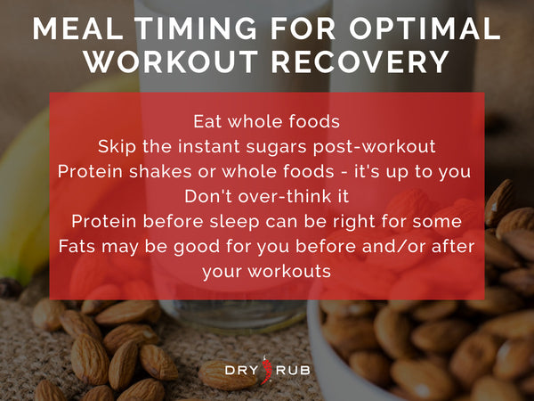 meal timing, best foods for workout recovery, how to recover after your workout, best workout recovery tips, best foods for athletes, how to recover after a tough workout, muscle recovery, muscle soreness