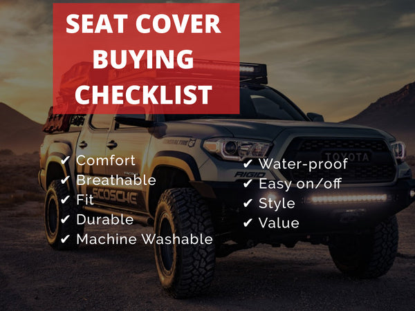 best car seat covers buyer guide, best seat covers, car seat covers after gym, post workout seat cover, waterproof seat cover