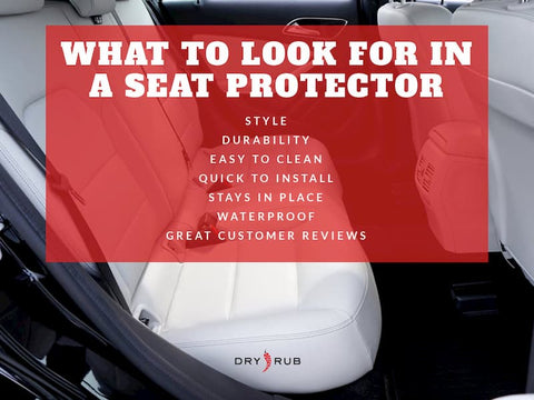 what to look for in a car seat protector