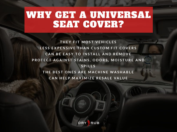 universal seat covers - why buy one
