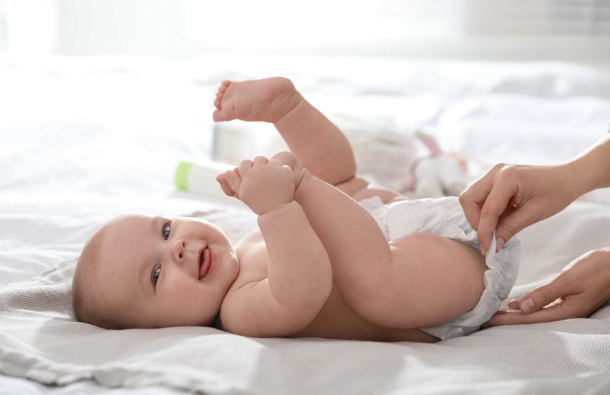 How to Know When it’s Time to Change Your Baby’s Diaper Size – TAY