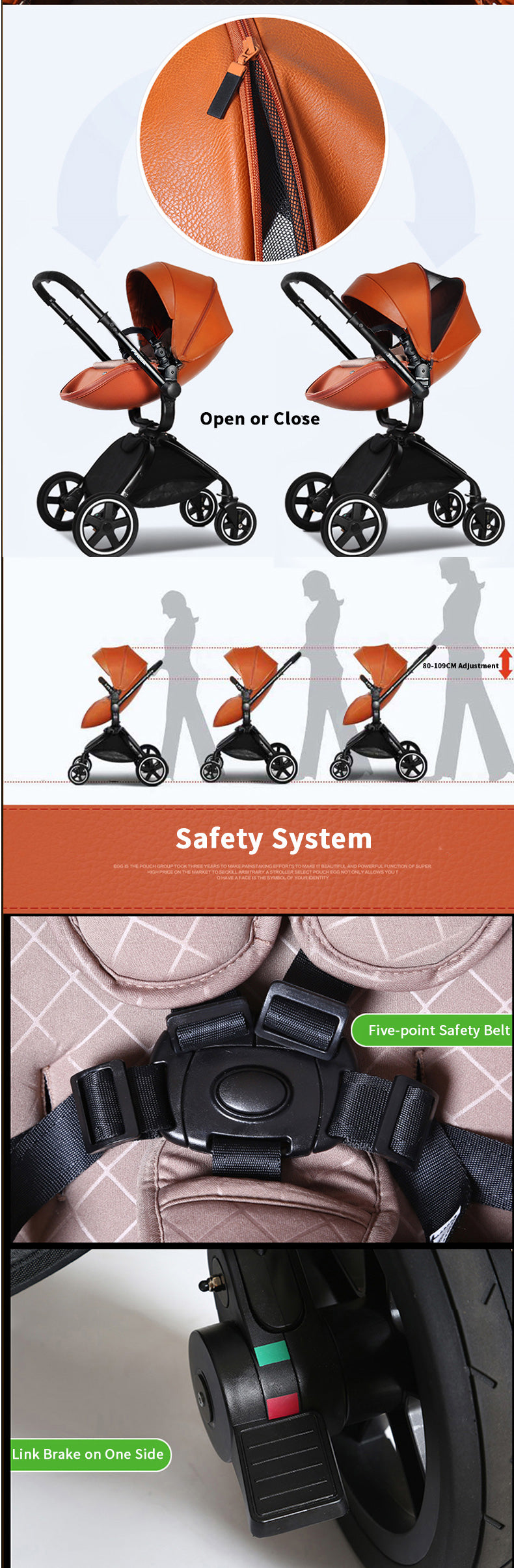 pouch stroller website
