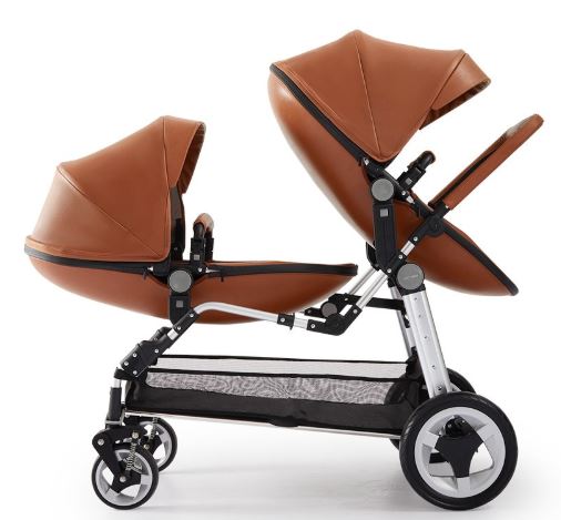 leather prams