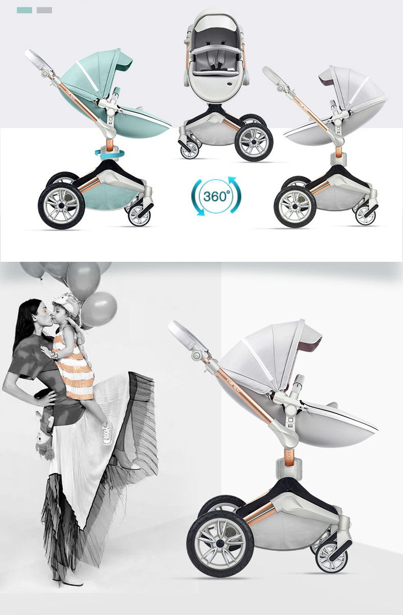 hot mom stroller brand