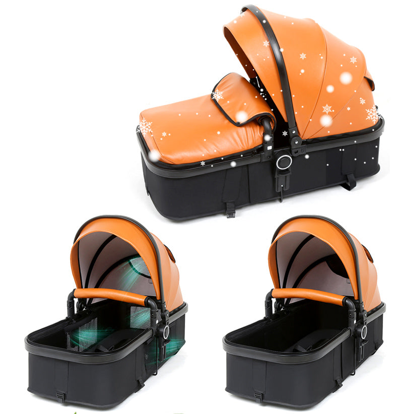 belecoo 3 in 1 stroller