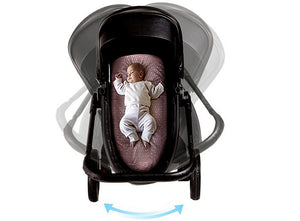 Maxo Of Aulon Brand Baby Stroller 3 in 1 With Car Seat High View Pram – T A  Y Online Store