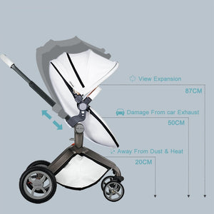 hot mom 3 in 1 travel system