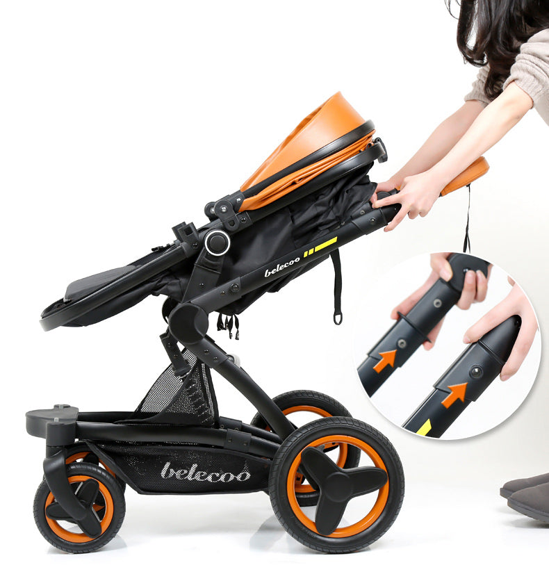 belecoo 3 in 1 stroller