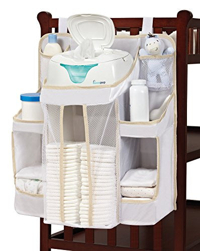 Nursery Organizer and Baby Diaper | Hanging Diaper Organization Storag ...