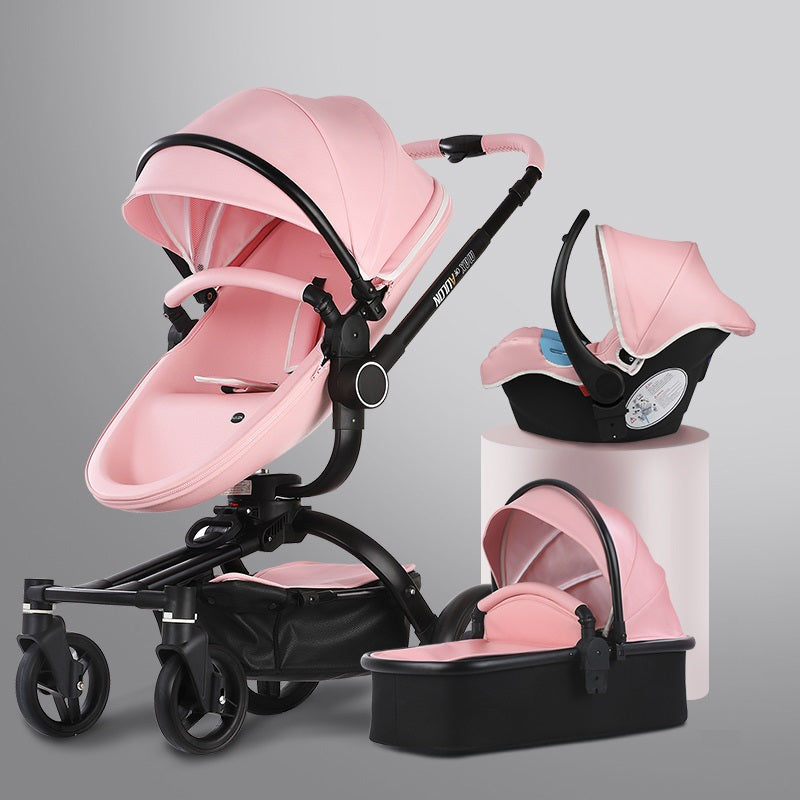 aulon 3 in 1 stroller