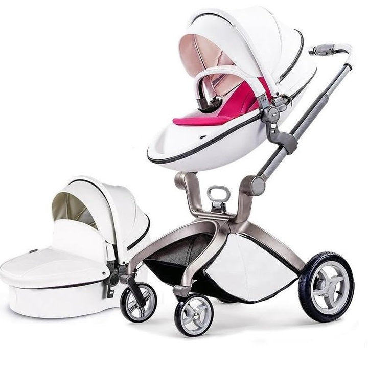 hot mom travel system