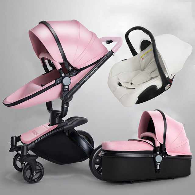 4 child pram