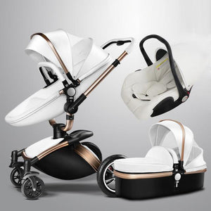 2 child pram