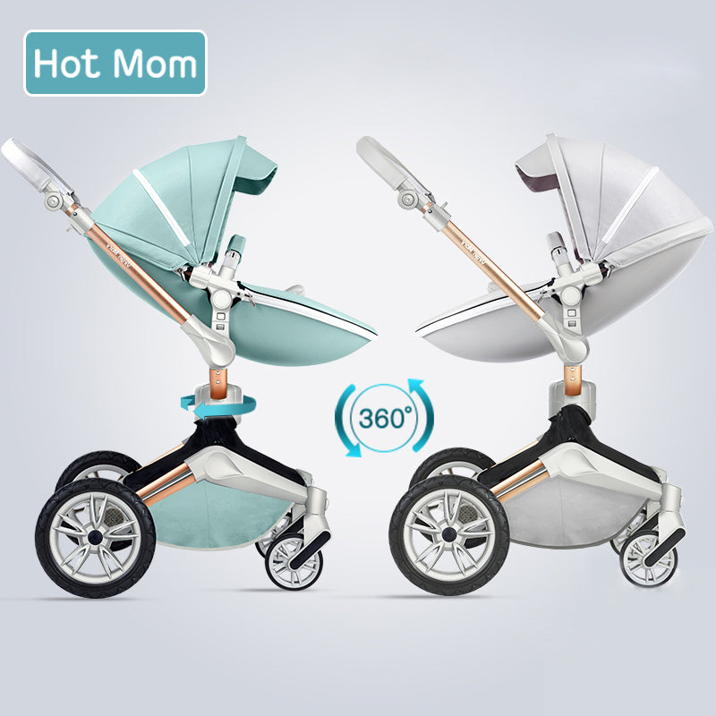 hot mom stroller company