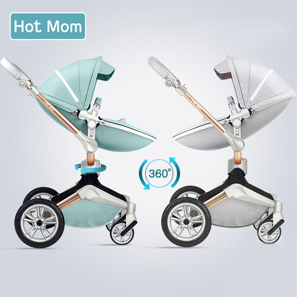 hot mom twin stroller