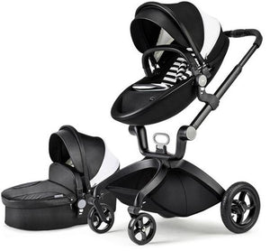 hot mom 3 in 1 travel system and bassinet combo