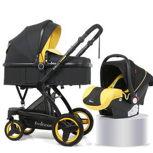 yellow travel system