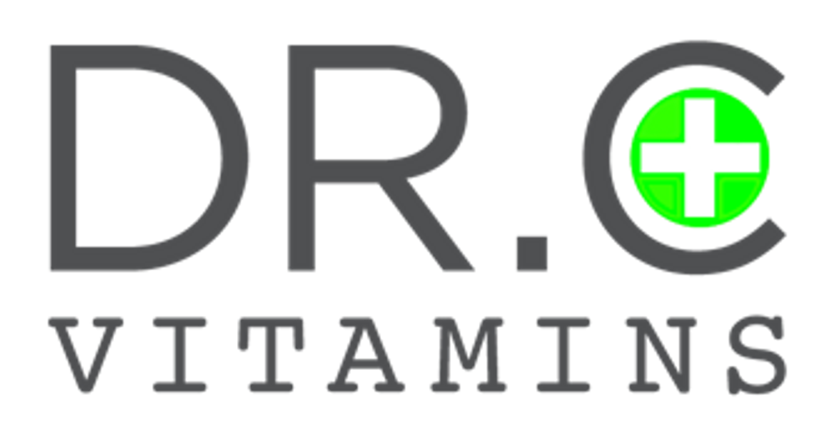 Dr vitamin c. Vit.c logo.