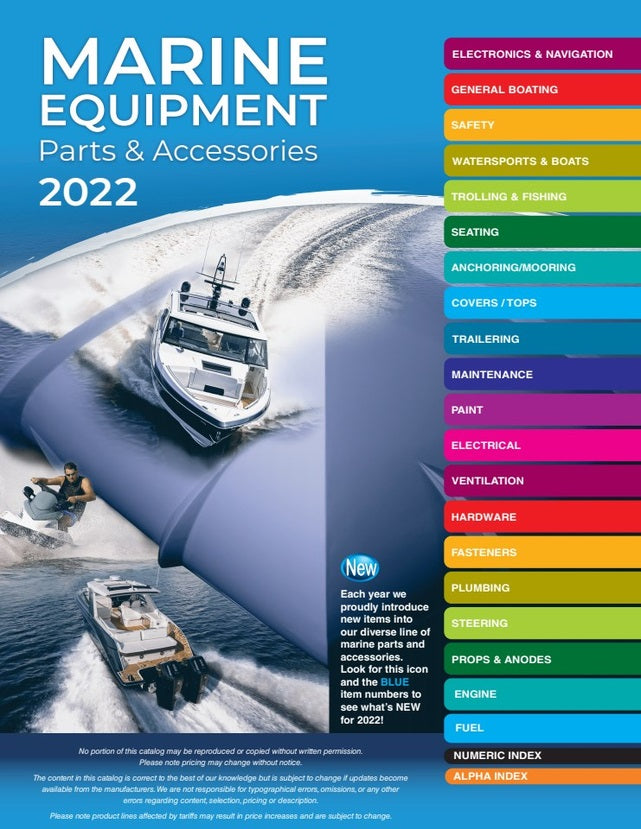 Catalogue LNS Marine 2021