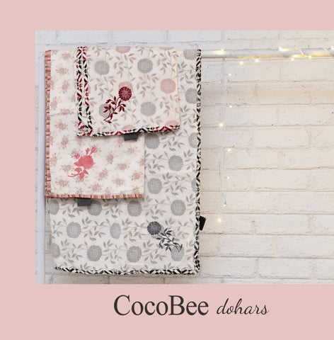 CocoBee Home Linens Dohars (Summer Blankets) Must Have Home Decor Item