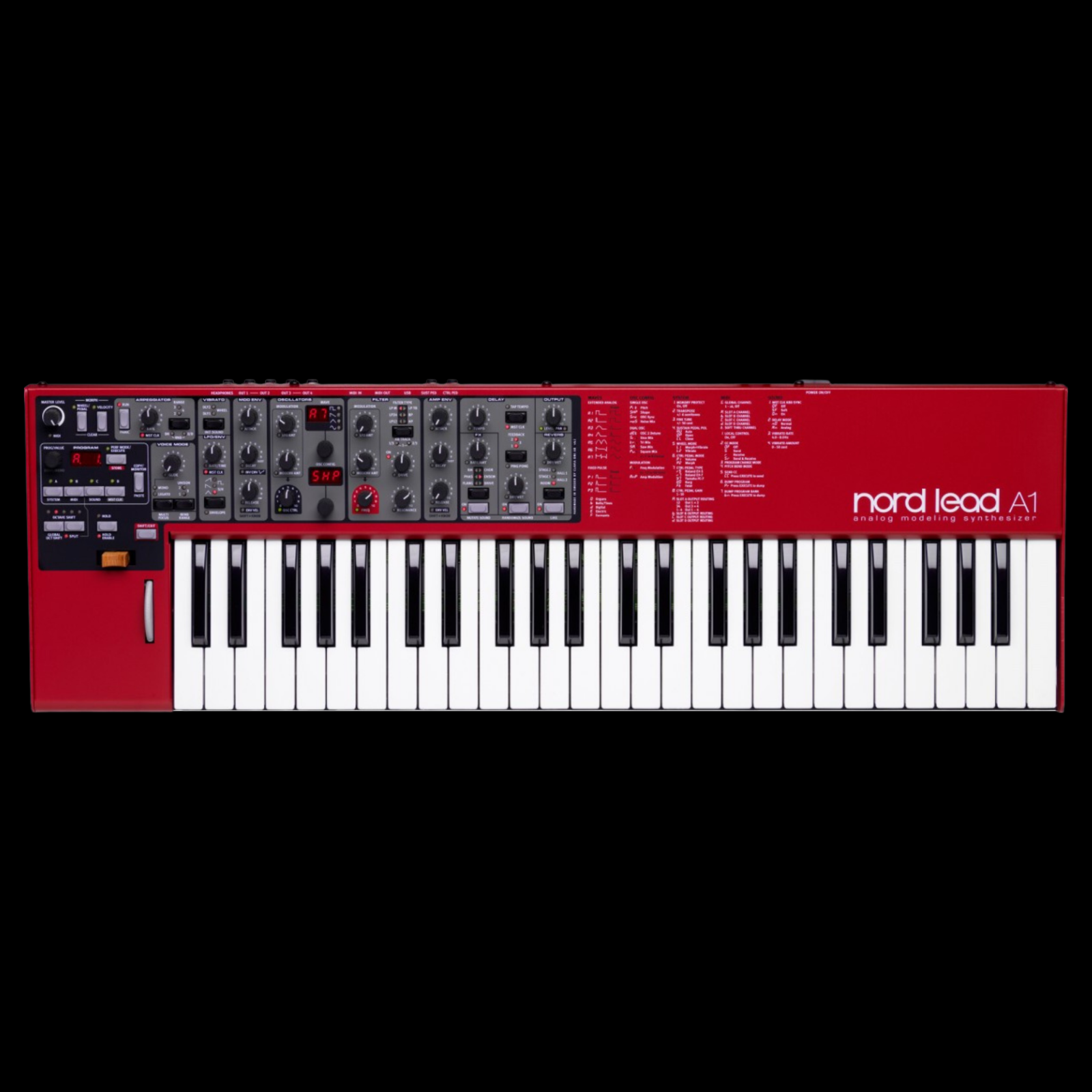 Nord Lead A1 Analog Modeling Synthesizer