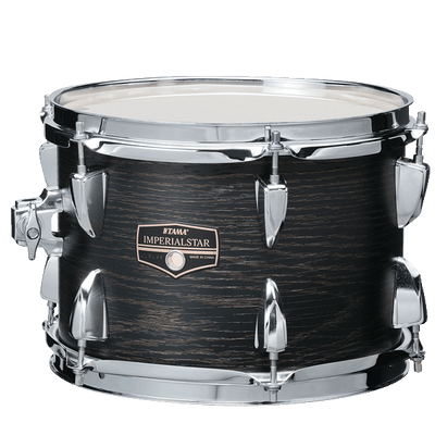 Tama Imperialstar 5-Piece Complete Drum Set (Black Oak Wrap) - Palen Music