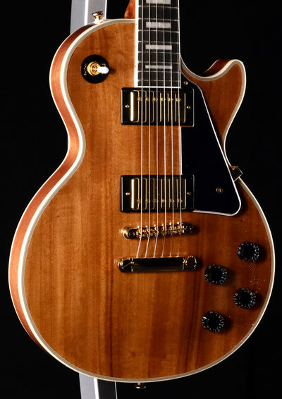 Epiphone Les Paul Custom Koa - Natural | Palen Music Electric