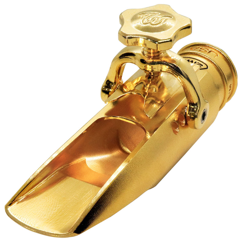 Theo Wanne DURGA 5 Alto Saxophone Mouthpiece #7 - (Gold Plated