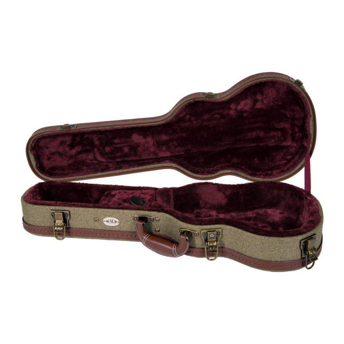 Kala Concert Archtop Ukulele Hard Case Palen Music Ukulele 93.99 Kala