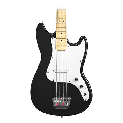 Squier Bronco Bass Guitar - Black | Palen Music Bass Guitar