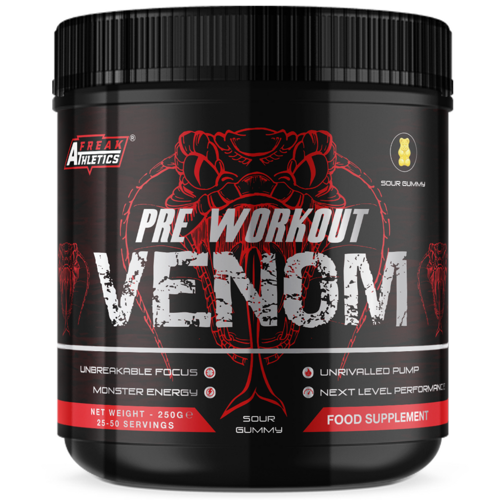 30 Minute Venom Pre Workout for Push Pull Legs