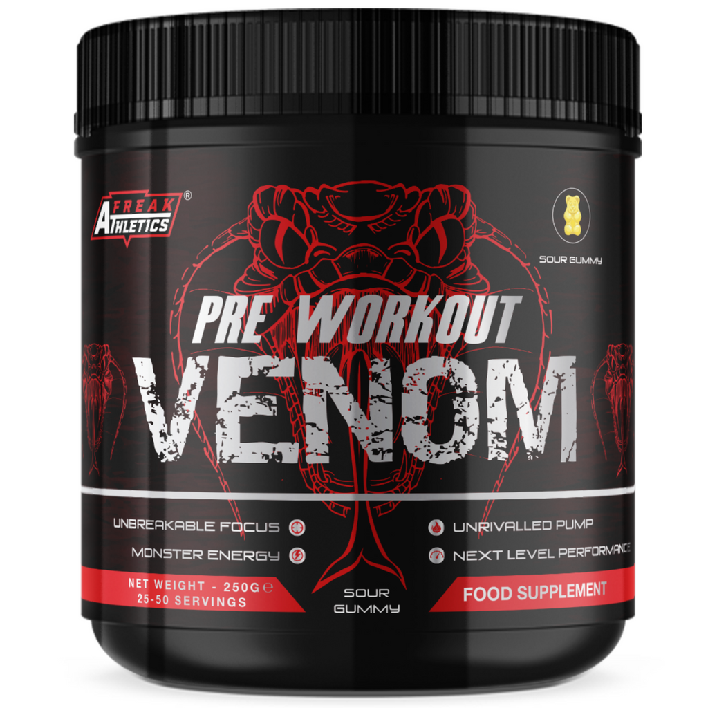 Simple Venon pre workout for Beginner