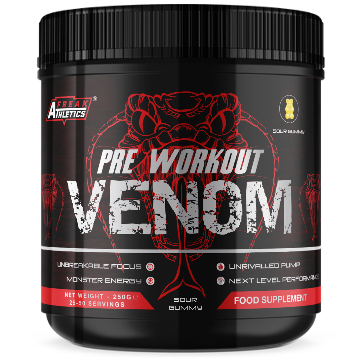 10 Minute Venom pre workout review for Weight Loss