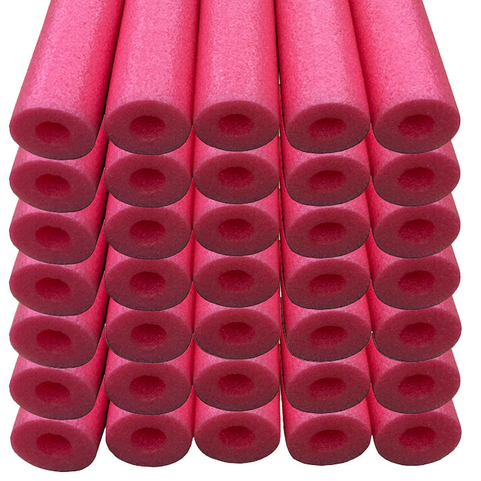 red pool noodles bulk