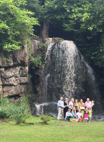 Kilfane Waterfall family day out