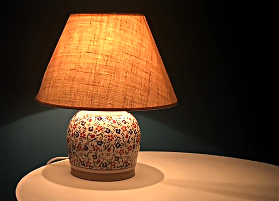 Lamp Wild Flower Meadow by Nicholas Mosse Pottery