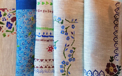 Textiles from Nicholas Mosse