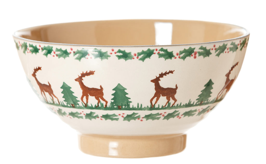 Vegetable Bowl Reindeer | NicholasMosse.com