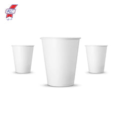 كاسات ورقية 16 اونص ابيض 50 كاسة -RZ