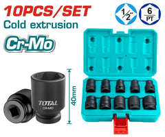 Total 10-Piece Black Box Set 