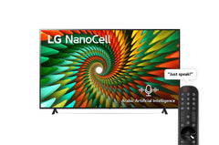 شاشة تلفزيون  NanoCell مقاس 65  بوصة بدقة 4k من ال جي
