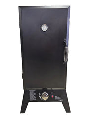 Vertical Smokehouse - Heavy Duty Steel Outdoor Smoker