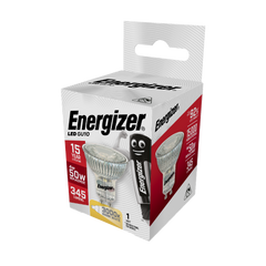 Round socket spot, 4.3 watt, glass - Energizer