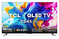 TCL 55-inch QLED 4K Smart TV