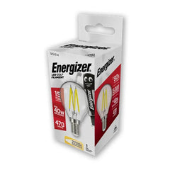 LED filament bulb, 4 watts, 14 cm, desert - Energizer