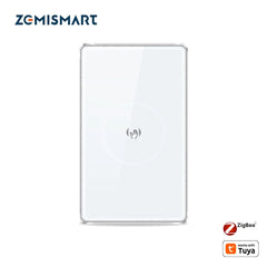 المفتاح الذكي ZEGBEE - احادي  - ديمر Zigbee - US - Zemismart Type - ابيض