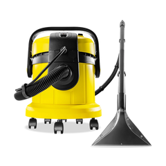 Karcher shampoo vacuum cleaner
