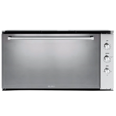 Elba 90cm stainless steel gas oven with cooling and distribution fan