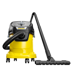 Karcher 1000W 17L Wet &amp; Dry Barrel Vacuum Cleaner with Blower